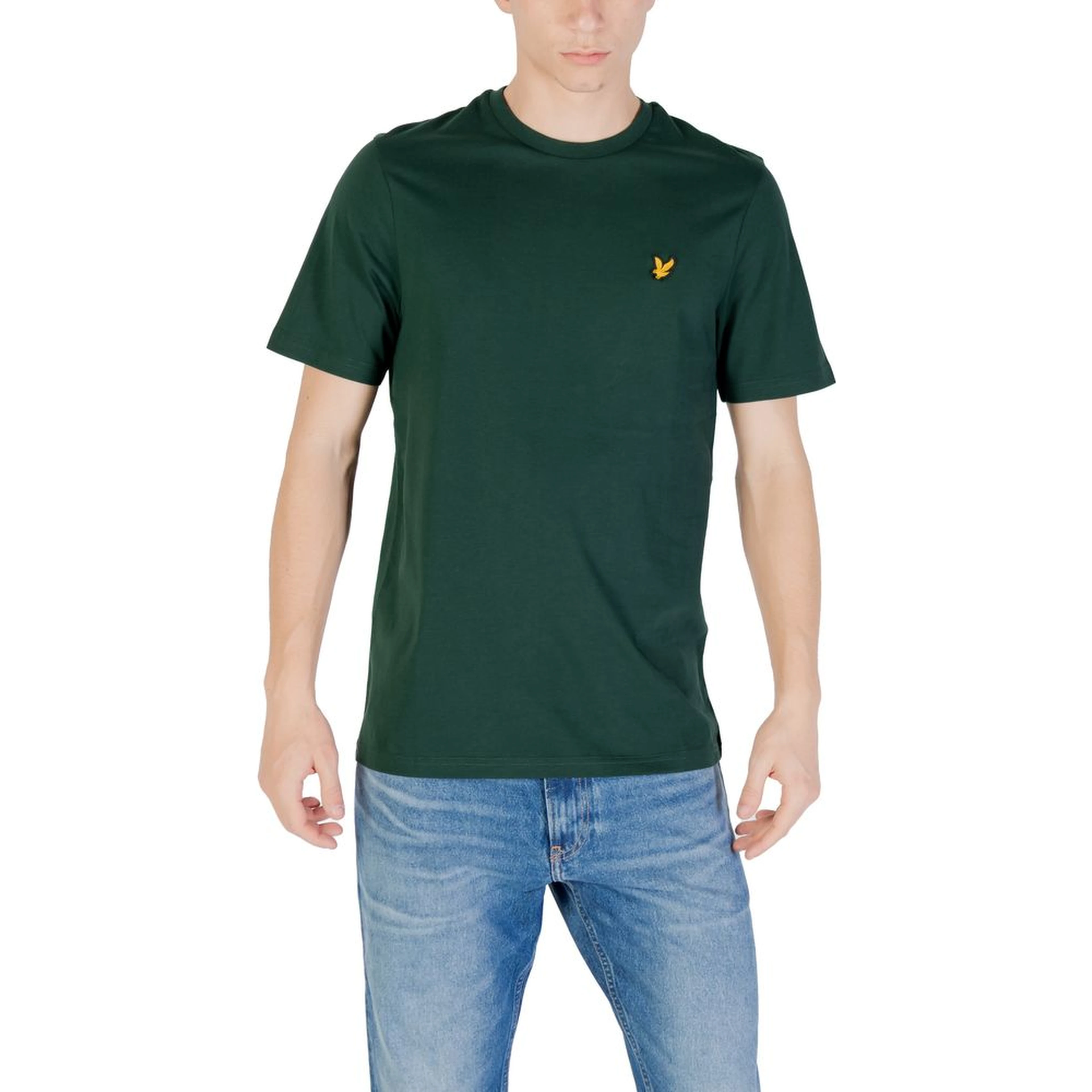 Green Cotton T-Shirt