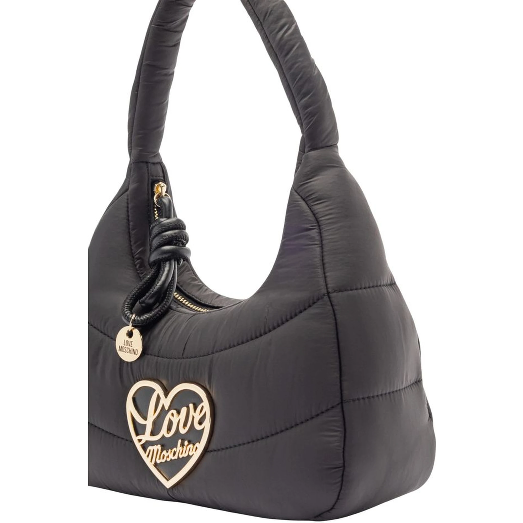 Black Nylon Handbag