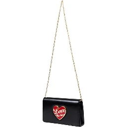 Black Polyethylene Handbag