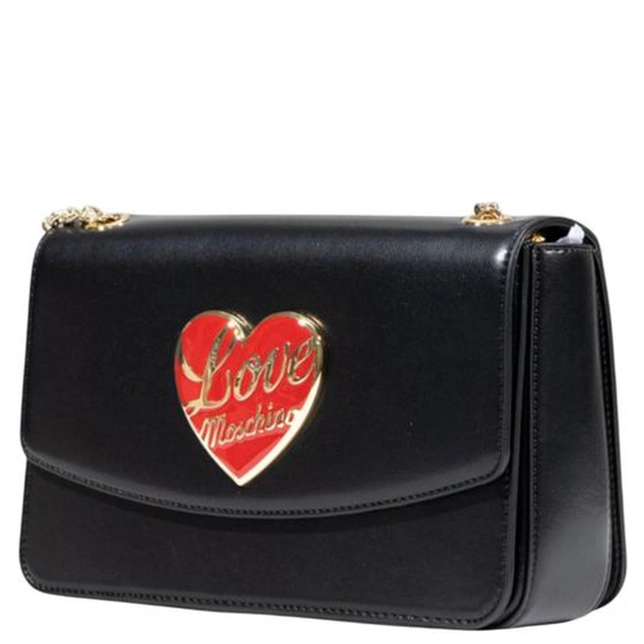 حقيبة يد من البولي إيثيلين الأسود