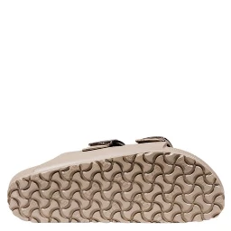 Beige Synthetic Flat Sandals