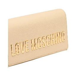 حقيبة يد من البولي إيثيلين البيج