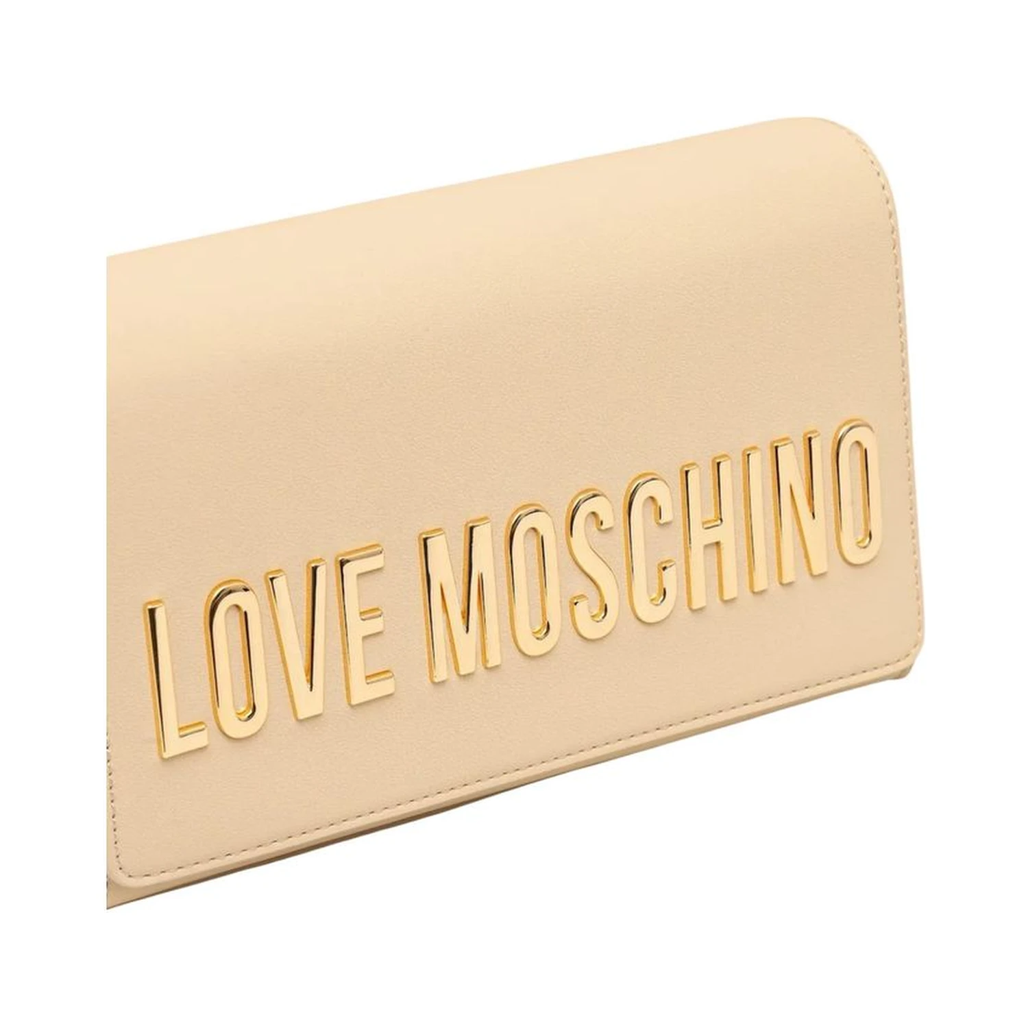 Beige Polyethylene Handbag