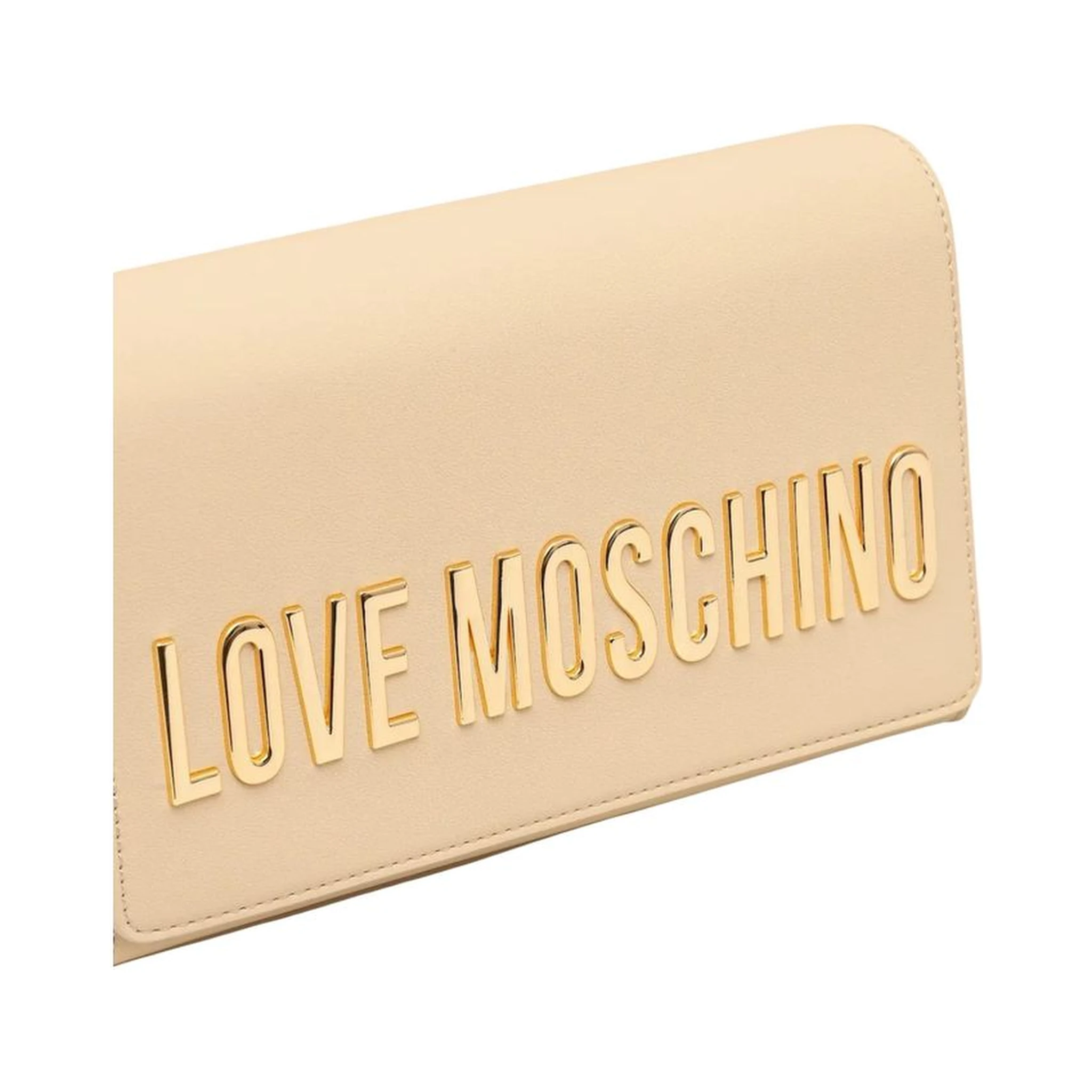 حقيبة يد من البولي إيثيلين البيج