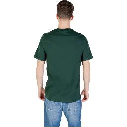 تيشيرت قطني أخضر