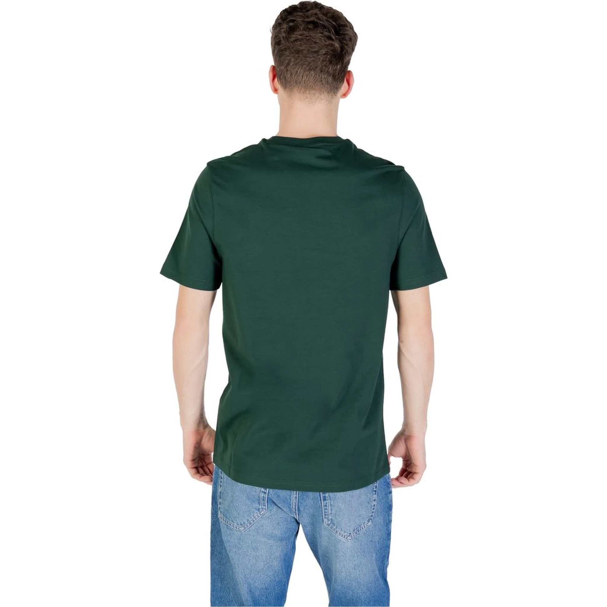 تيشيرت قطني أخضر