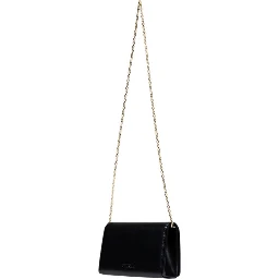Black Polyethylene Handbag