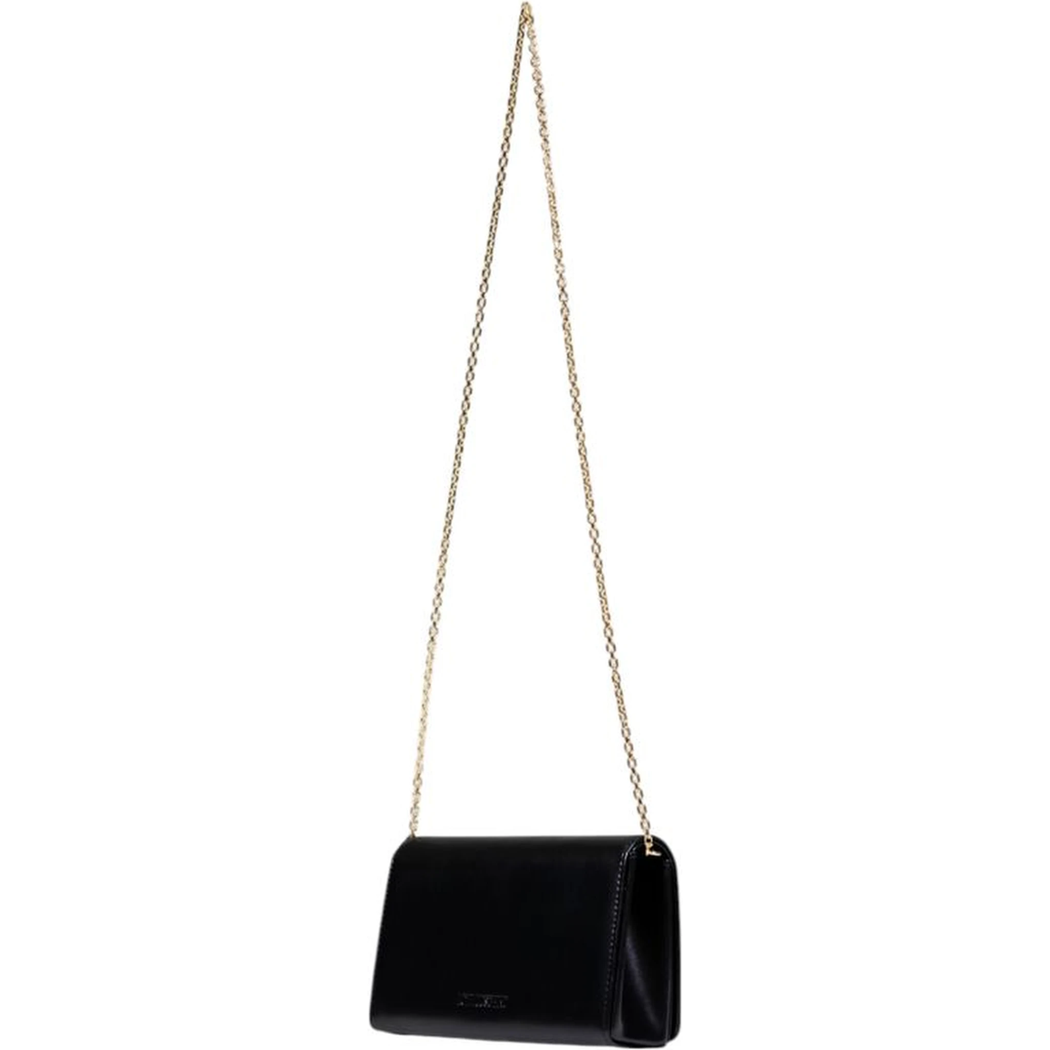 Black Polyethylene Handbag