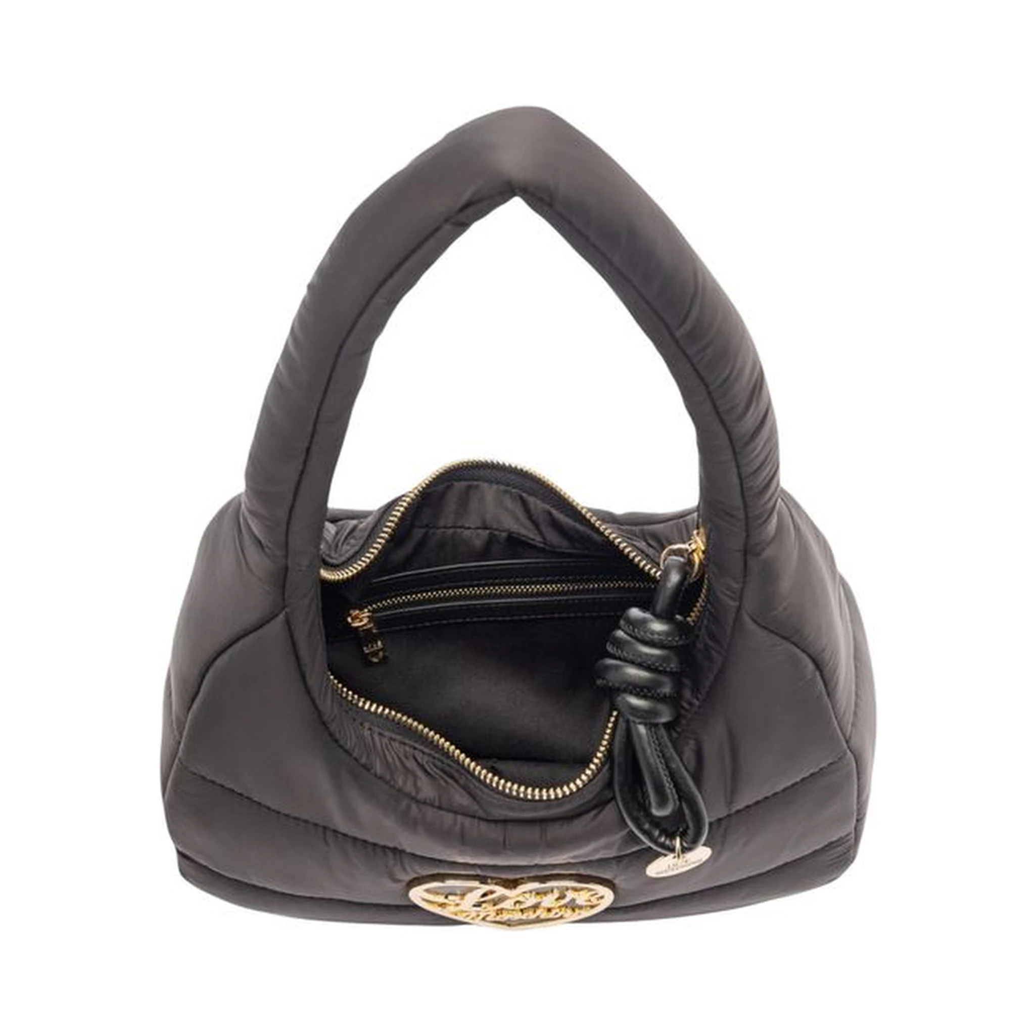 Black Nylon Handbag