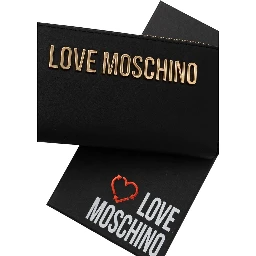 Black Polyethylene Wallet