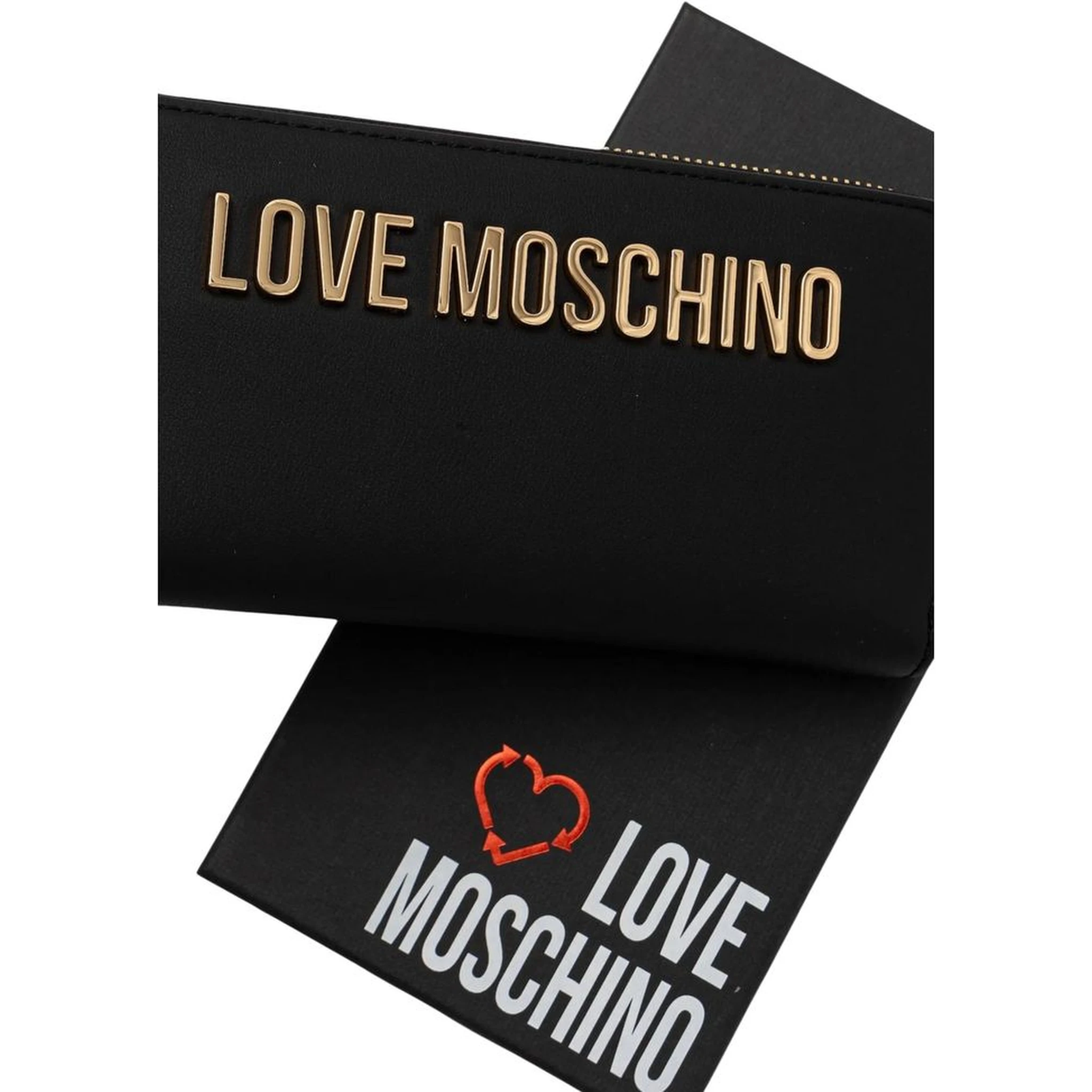 Black Polyethylene Wallet