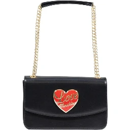 حقيبة يد من البولي إيثيلين الأسود