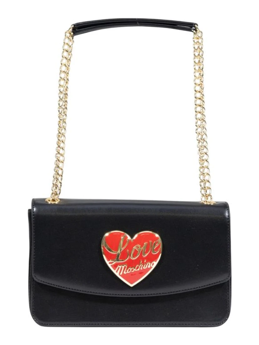 حقيبة يد من البولي إيثيلين الأسود