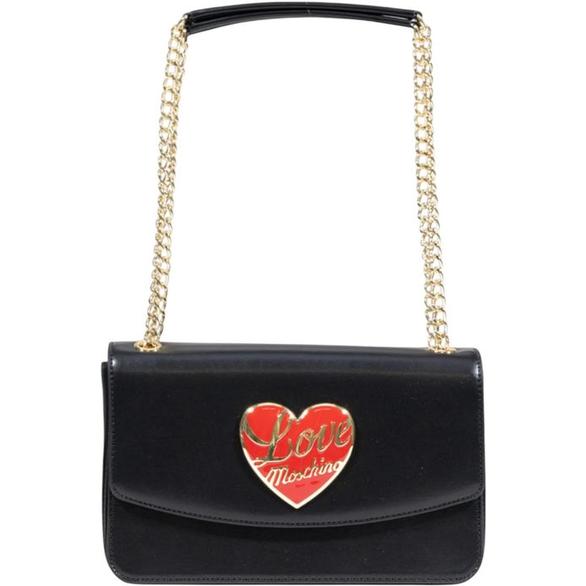 حقيبة يد من البولي إيثيلين الأسود