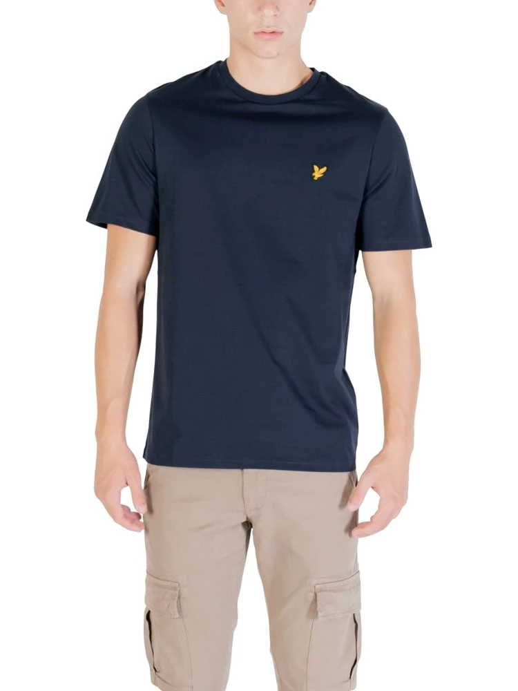 Blue Cotton T-Shirt