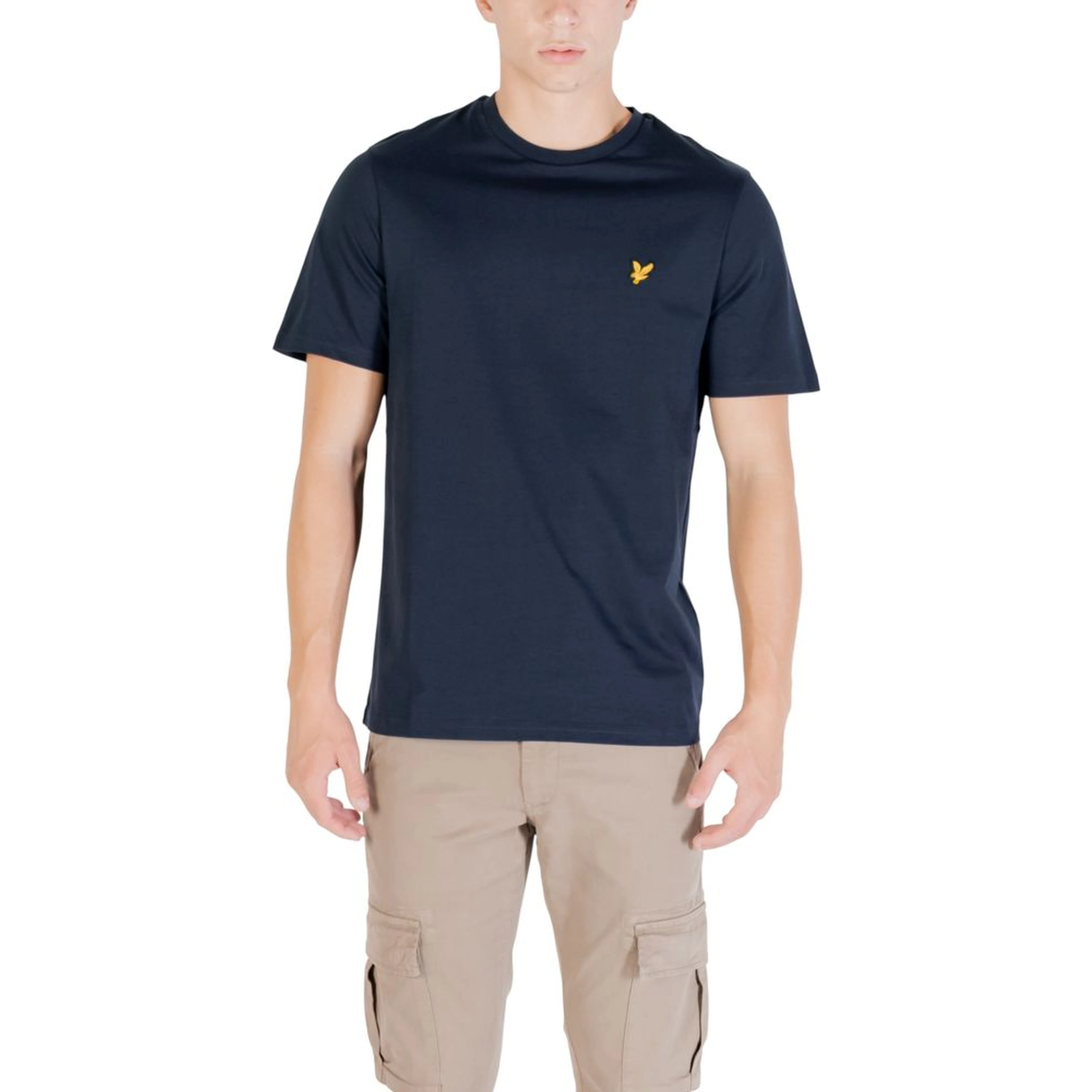 Blue Cotton T-Shirt