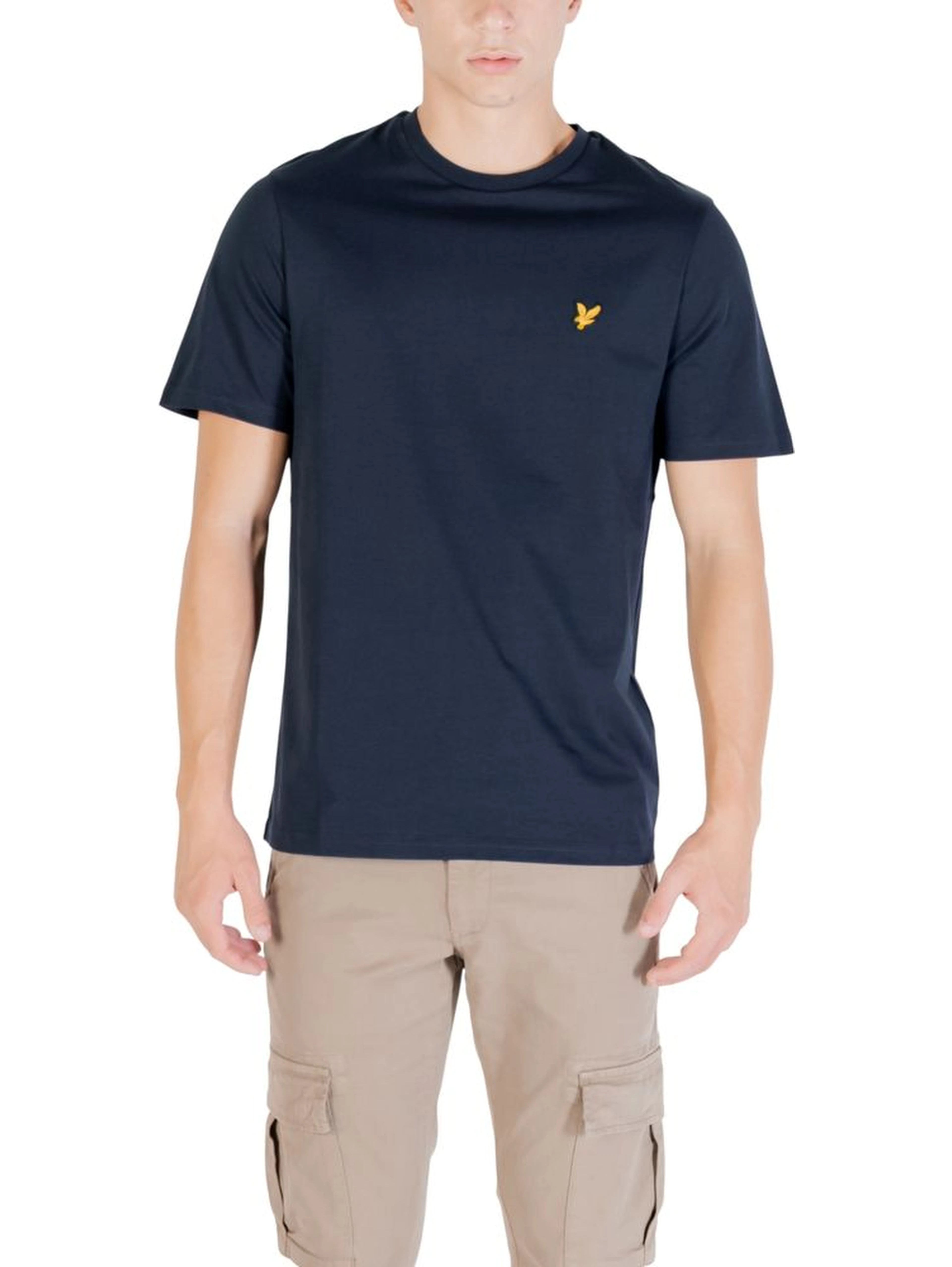 Blue Cotton T-Shirt