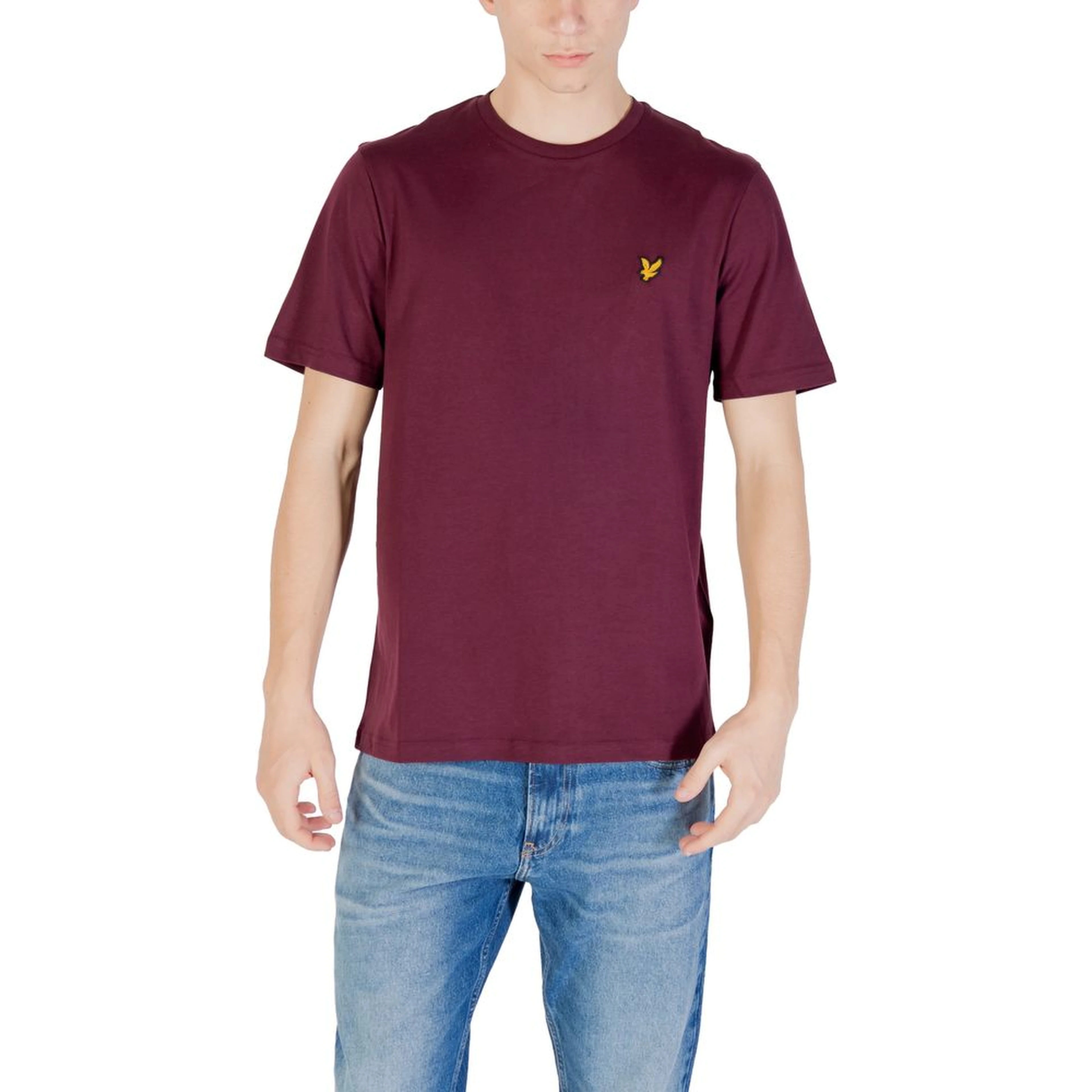 Bordeaux Cotton T-Shirt