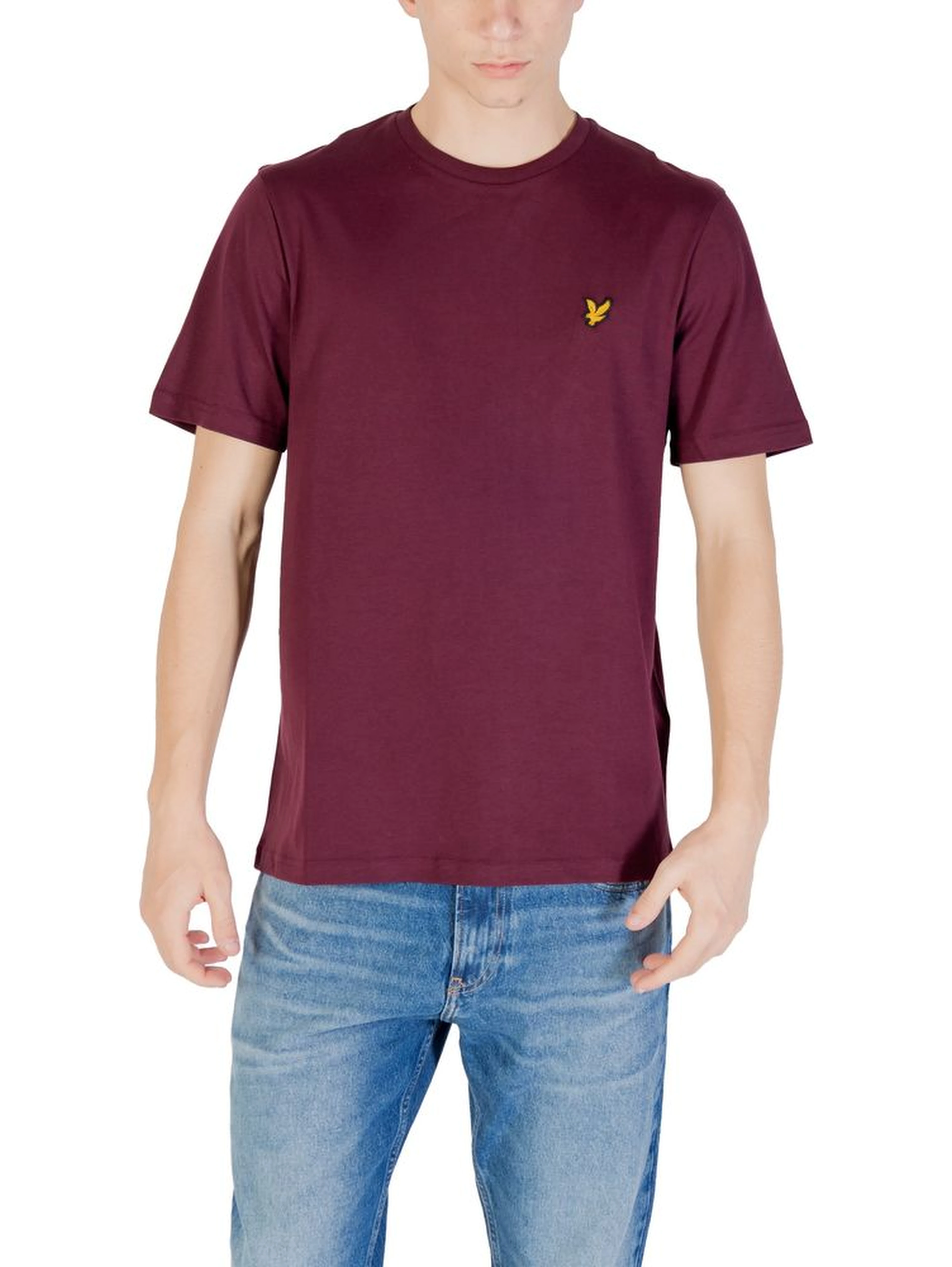 Bordeaux Cotton T-Shirt