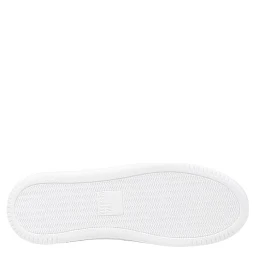 Black And White Synthetic Chunky Sneakers