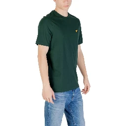 تيشيرت قطني أخضر