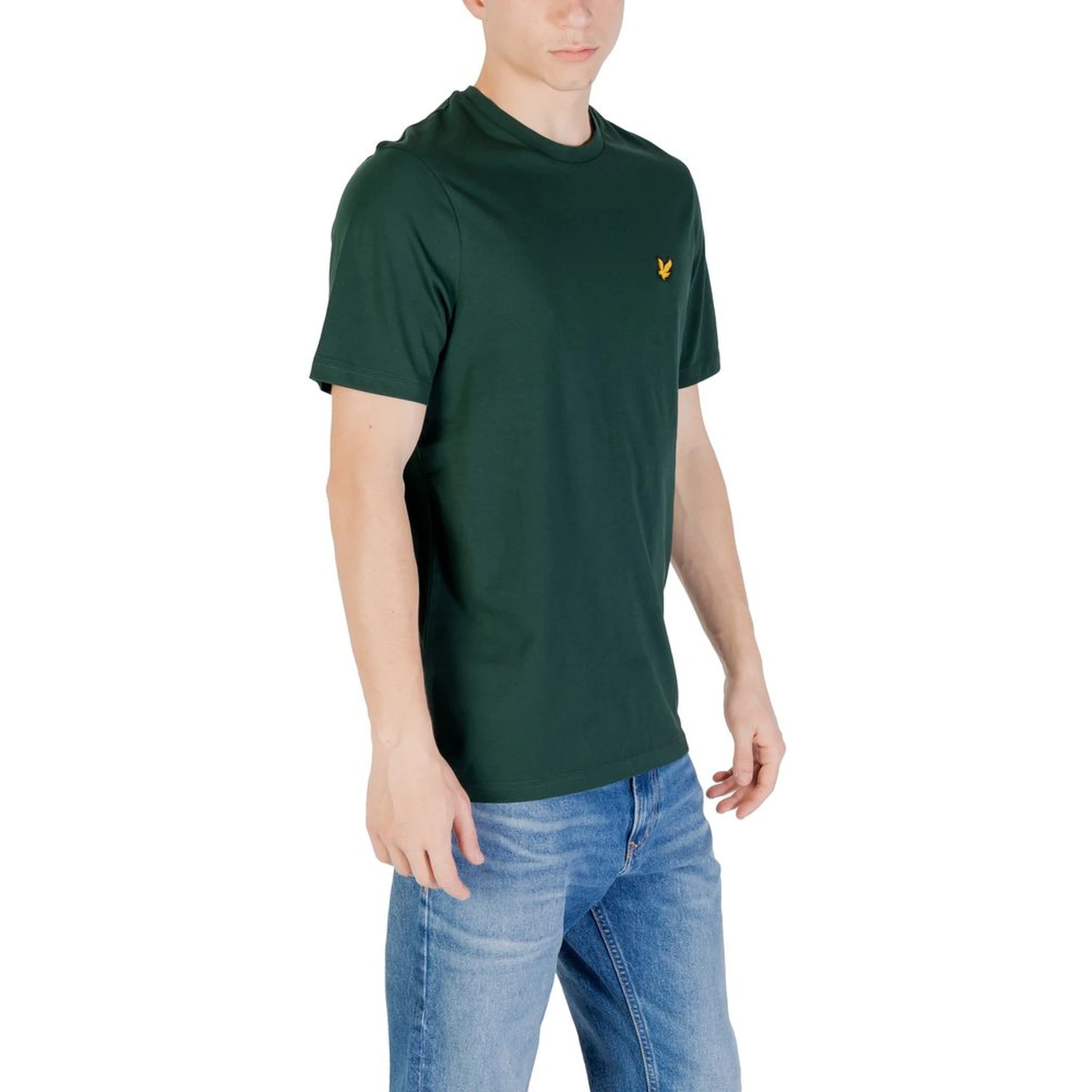 تيشيرت قطني أخضر