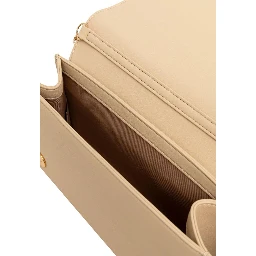 حقيبة يد من البولي إيثيلين البيج