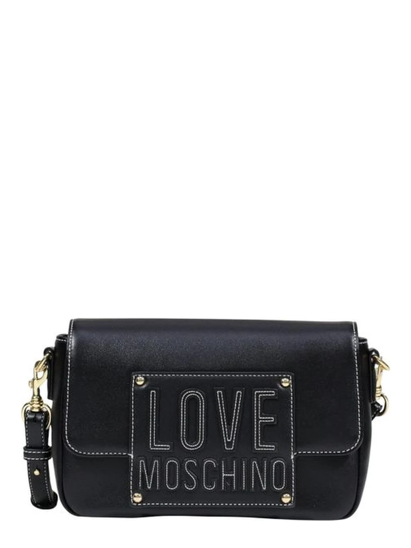 Black Polyethylene Handbag