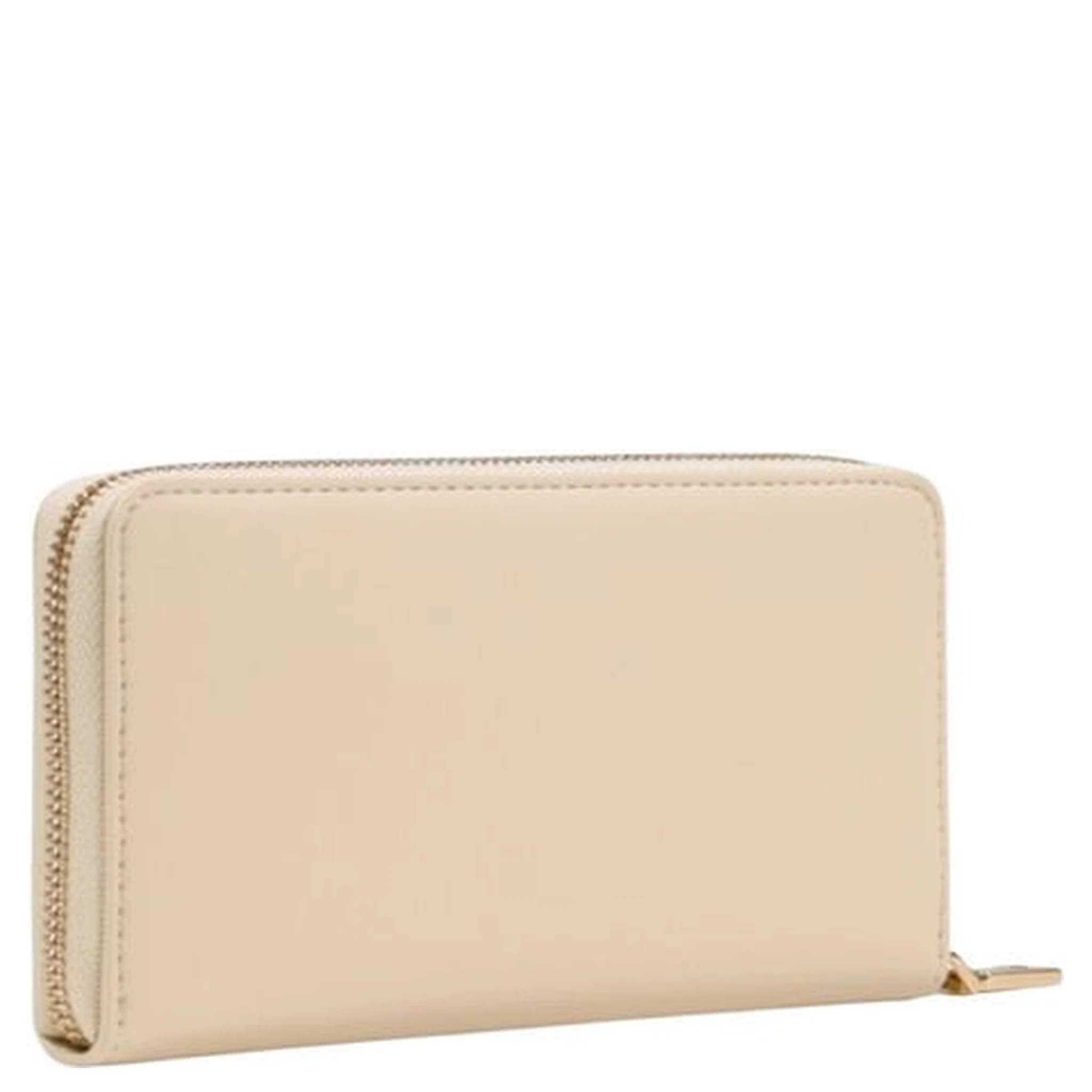 Beige Polyethylene Wallet