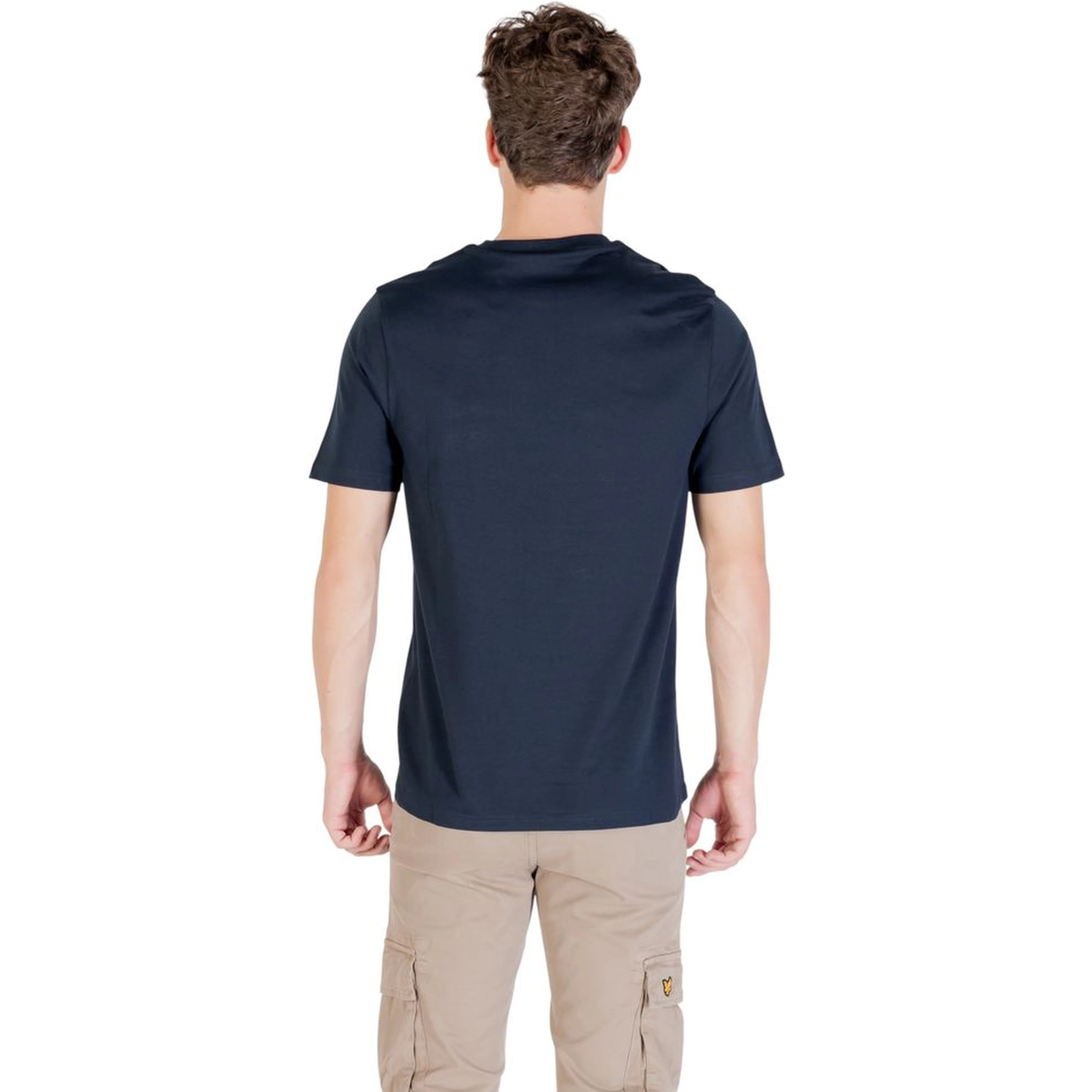 Blue Cotton T-Shirt
