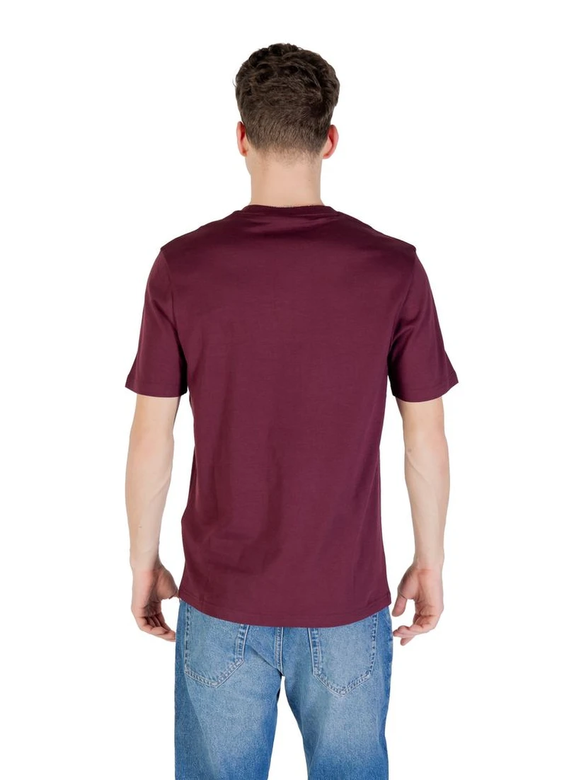 Bordeaux Cotton T-Shirt