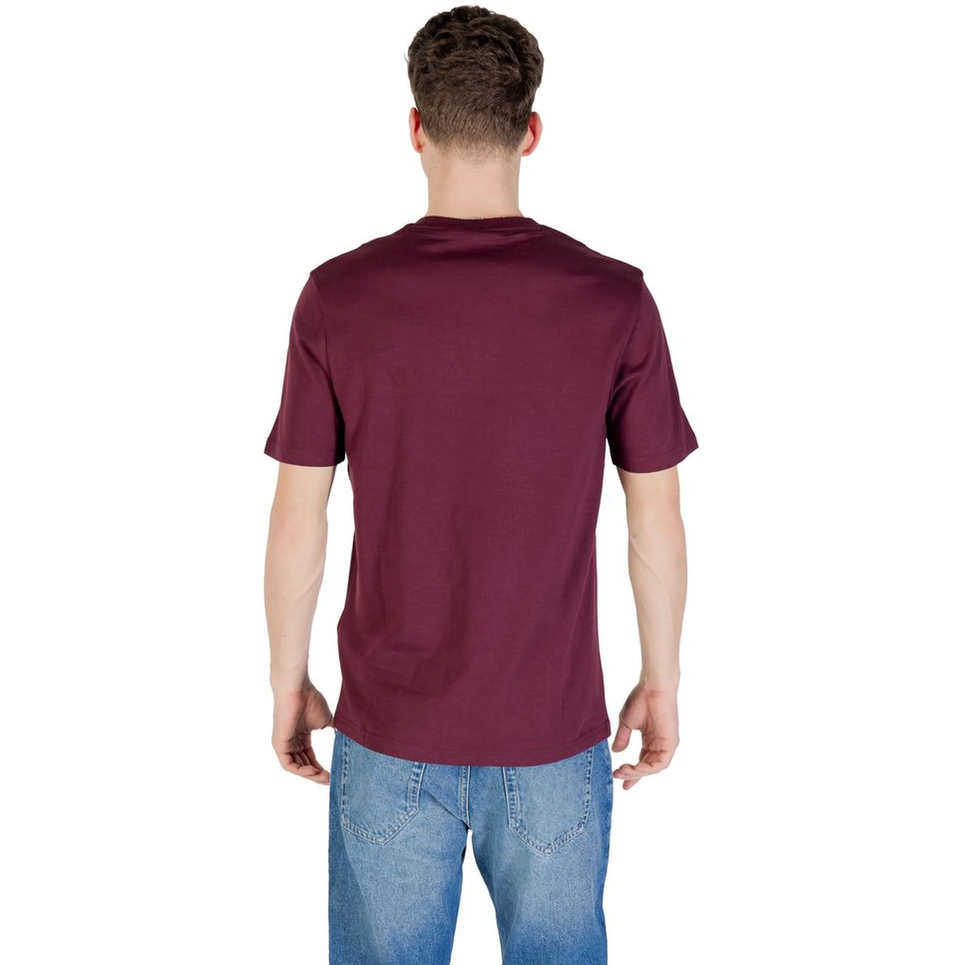 Bordeaux Cotton T-Shirt