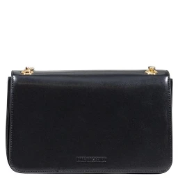 حقيبة يد من البولي إيثيلين الأسود