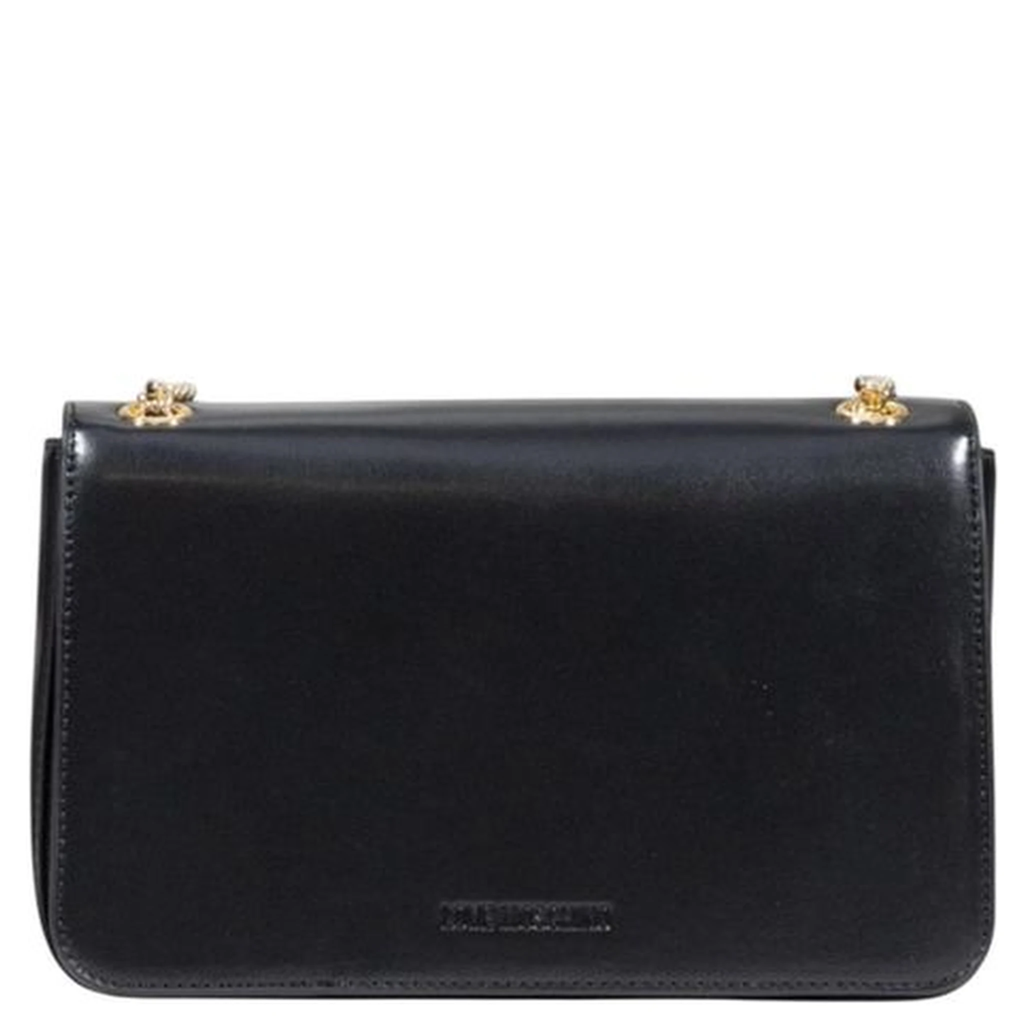 حقيبة يد من البولي إيثيلين الأسود