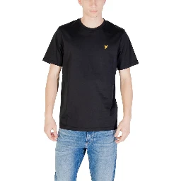 تيشيرت قطني أسود