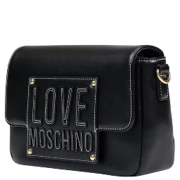 Black Polyethylene Handbag