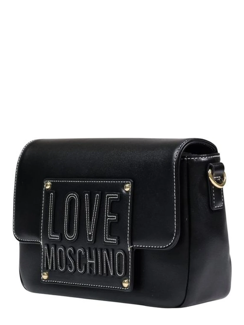 Black Polyethylene Handbag