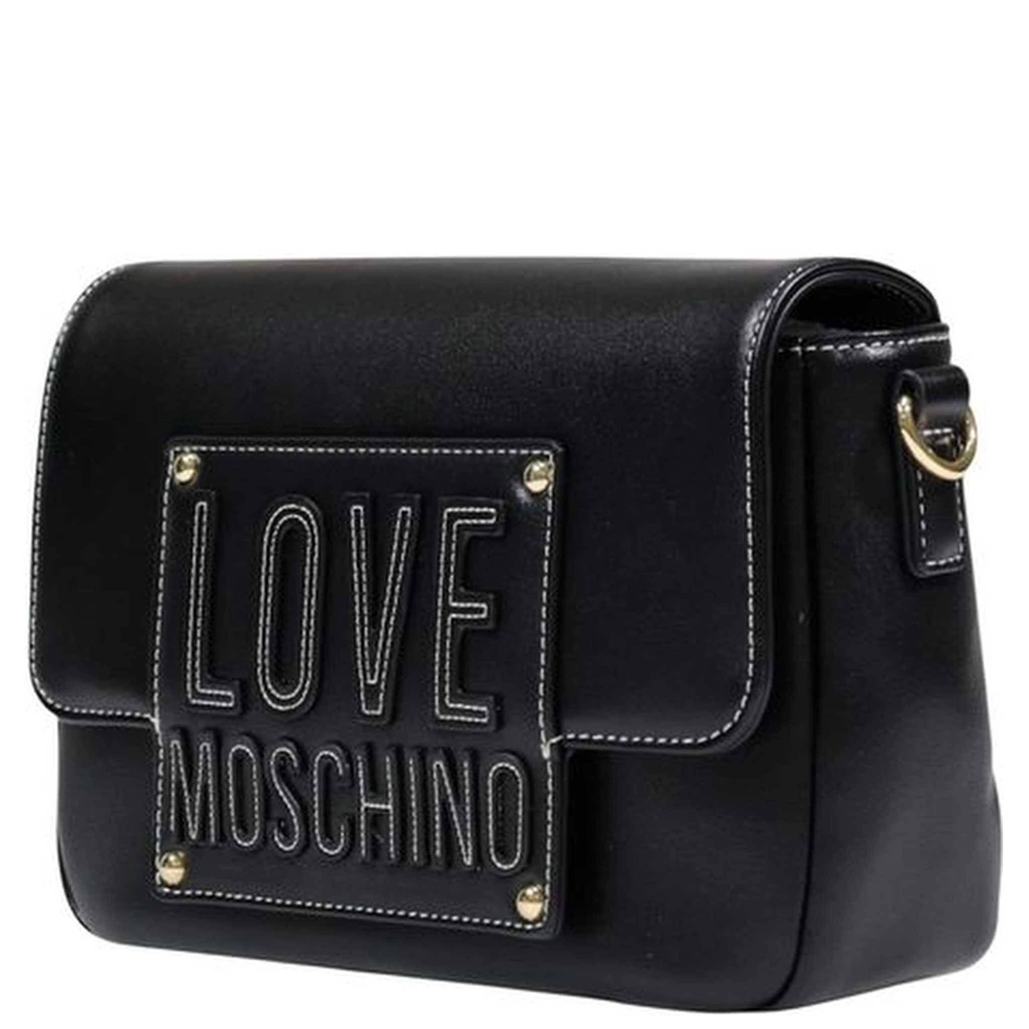 Black Polyethylene Handbag