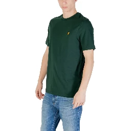 تيشيرت قطني أخضر