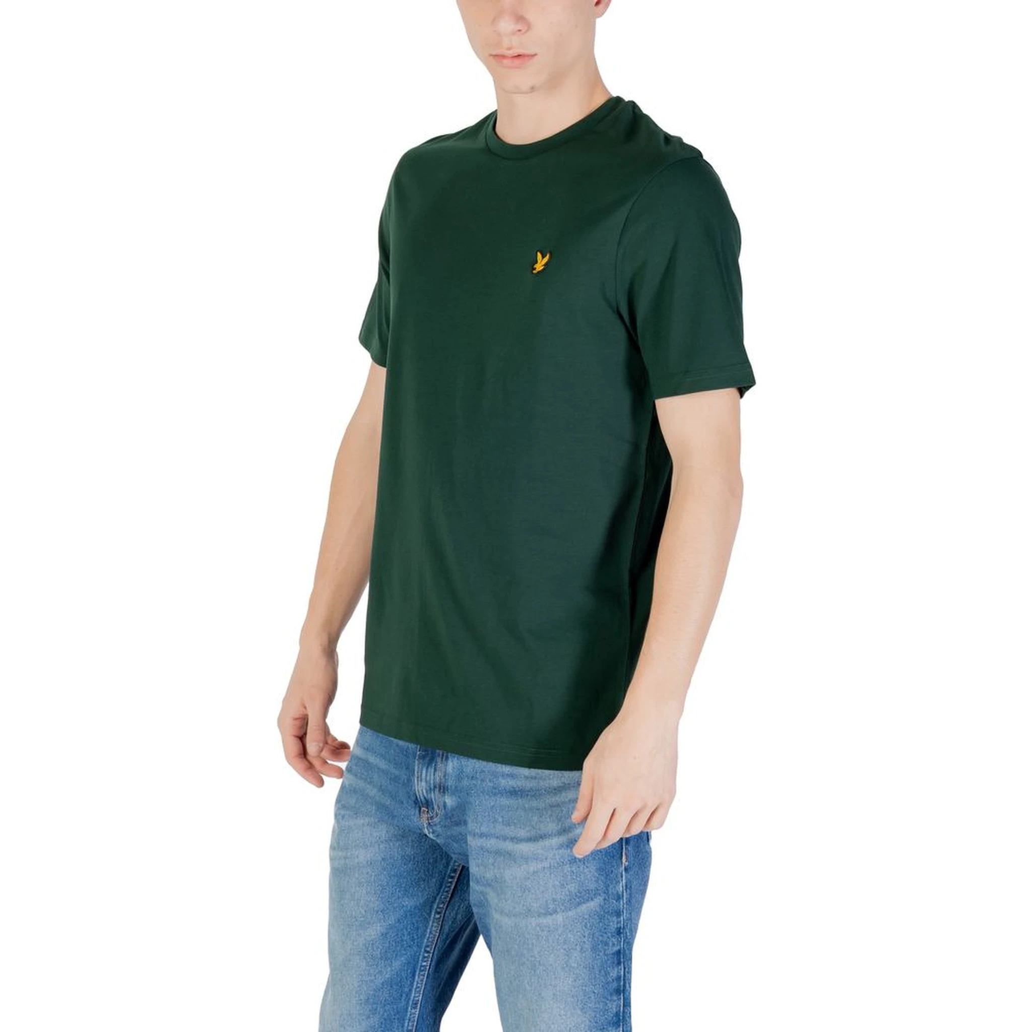 تيشيرت قطني أخضر