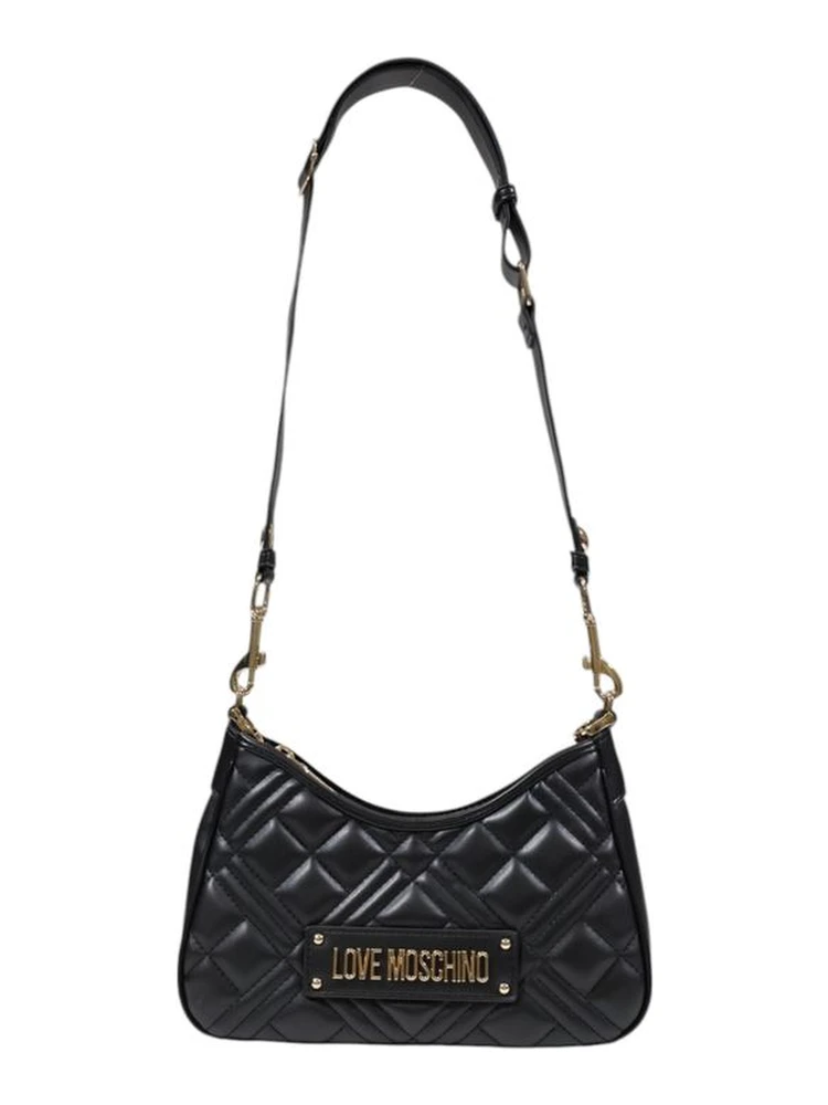 Black Polyethylene Handbag