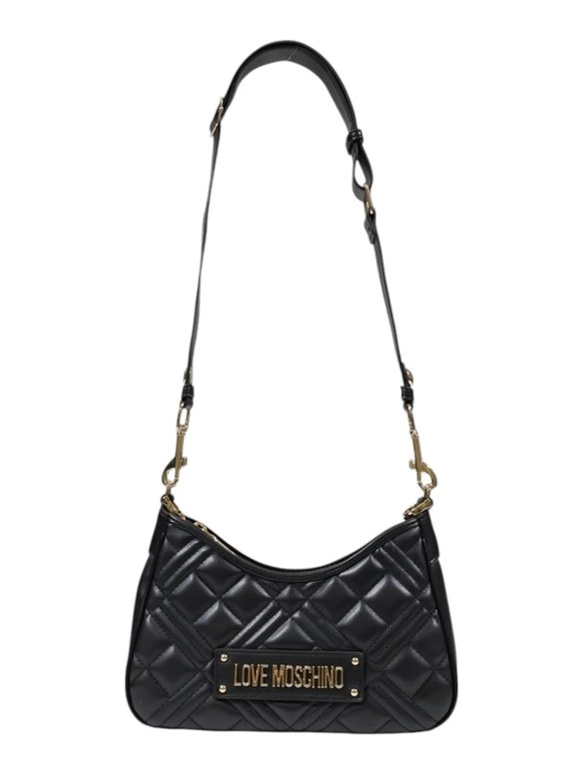 Black Polyethylene Handbag