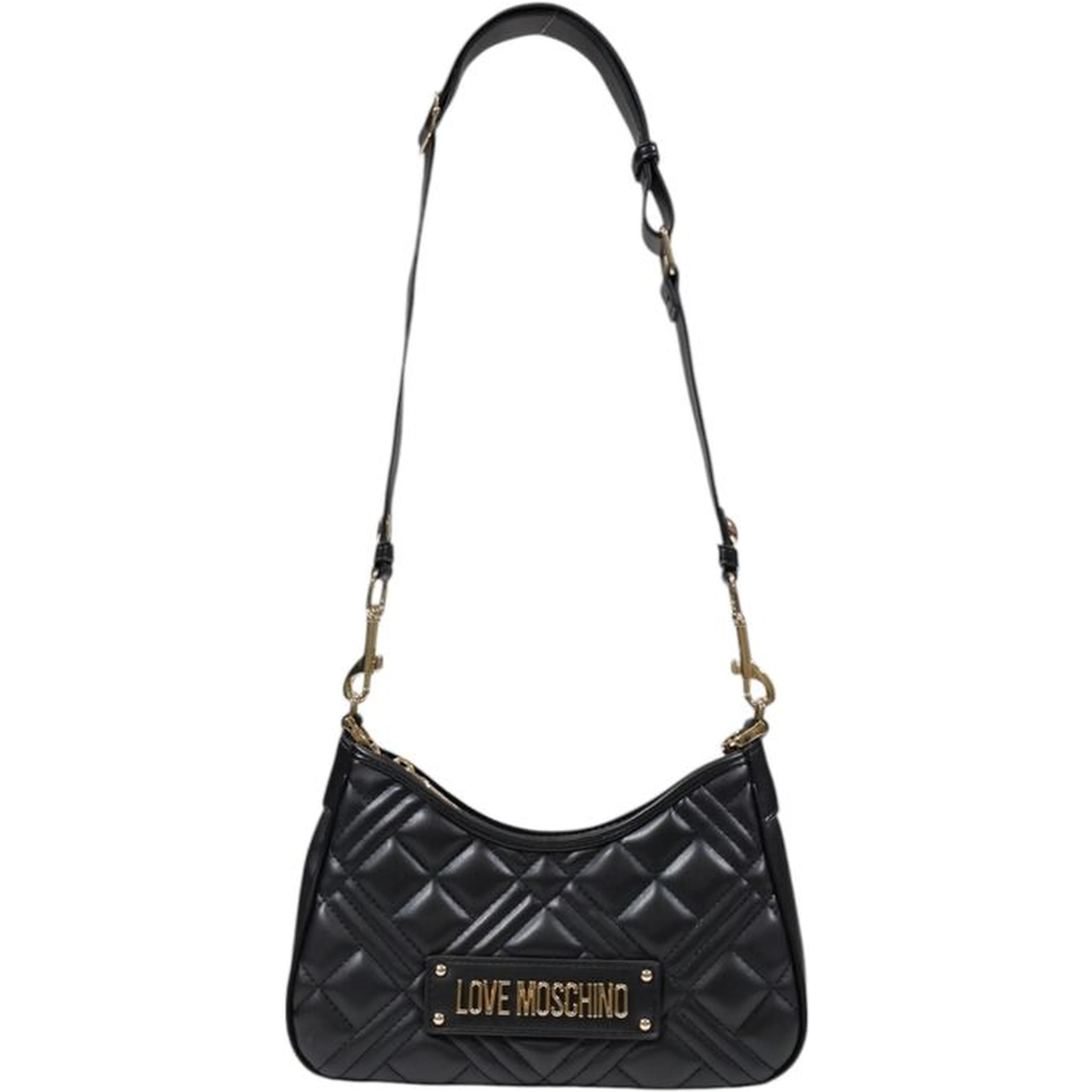 Black Polyethylene Handbag