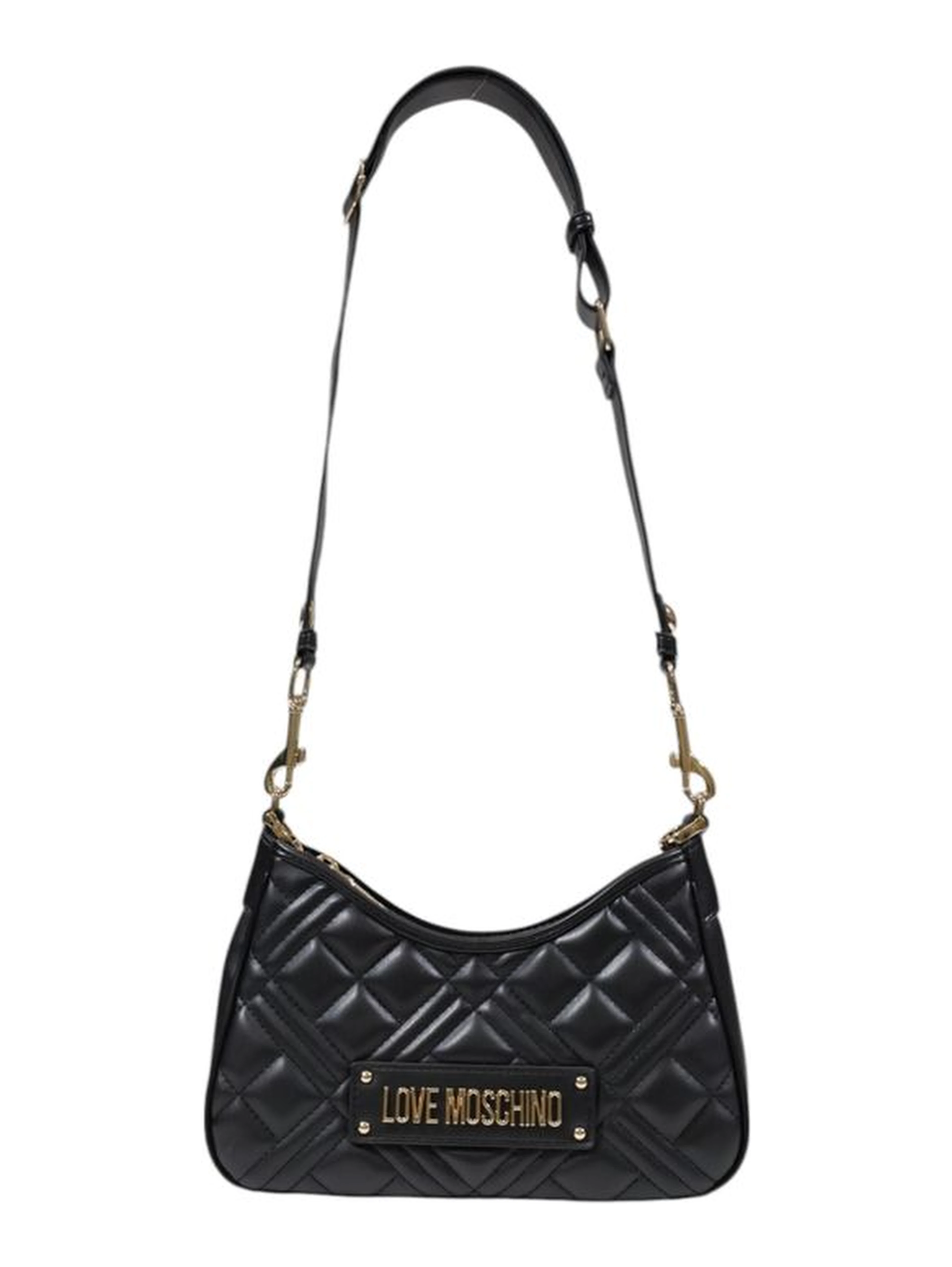 Black Polyethylene Handbag