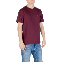 Bordeaux Cotton T-Shirt