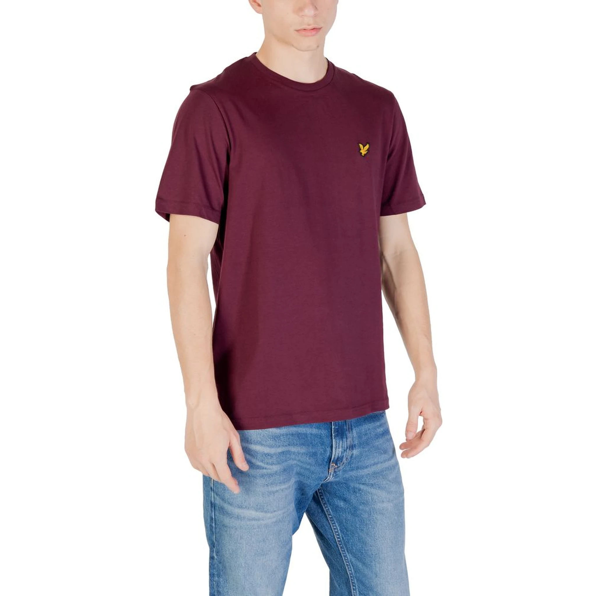 Bordeaux Cotton T-Shirt