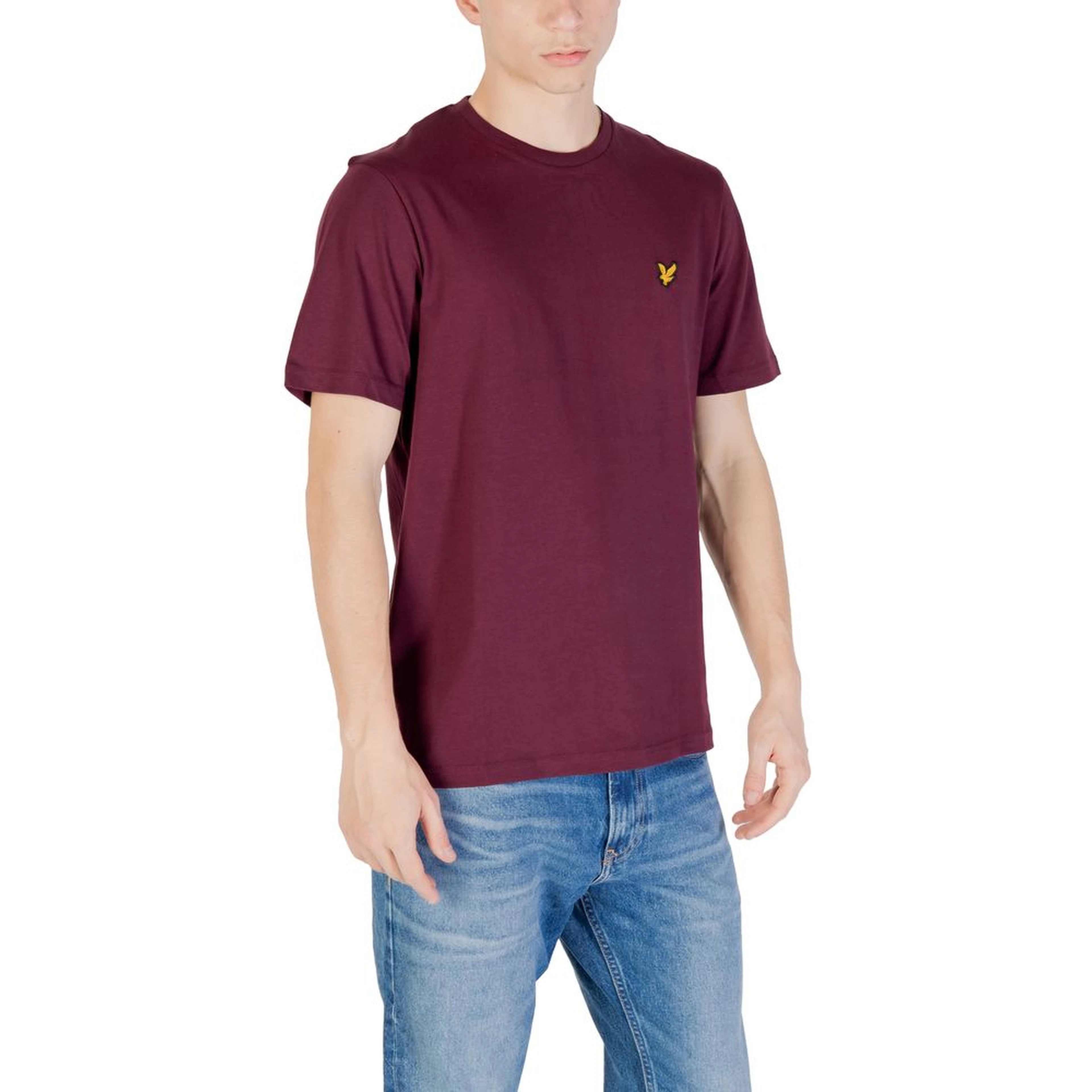 Bordeaux Cotton T-Shirt