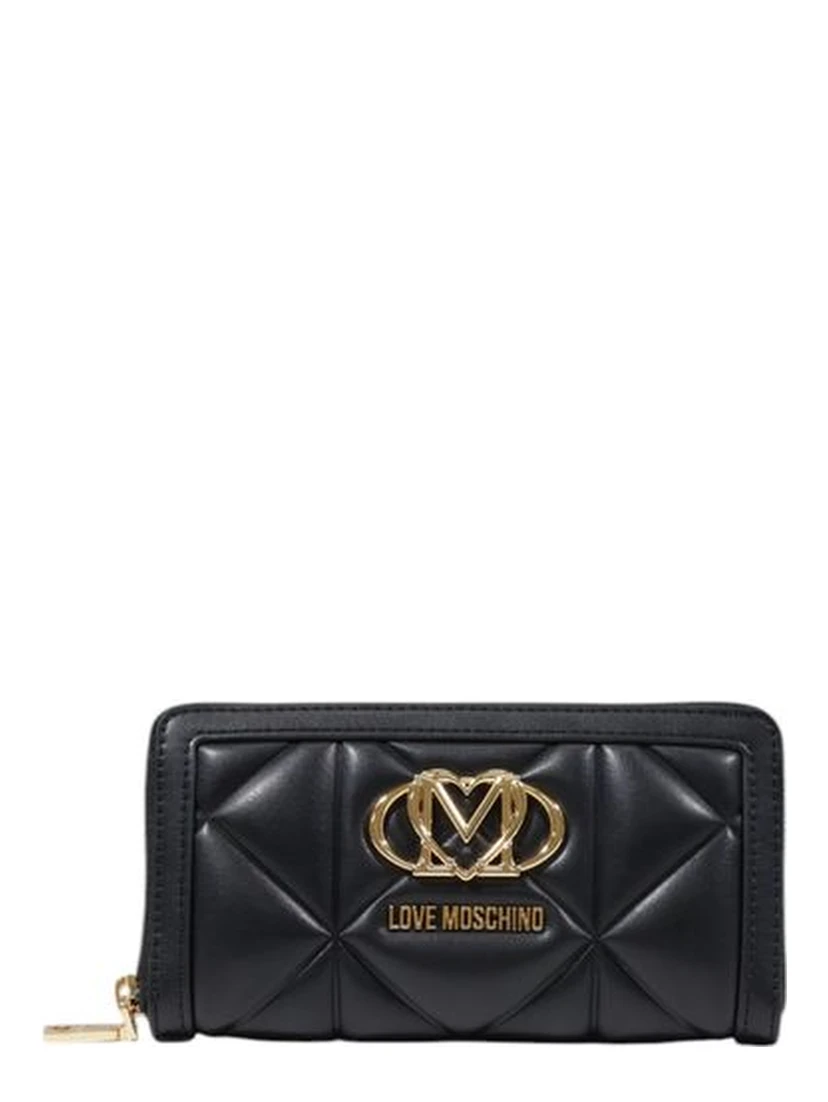 Black Polyethylene Wallet