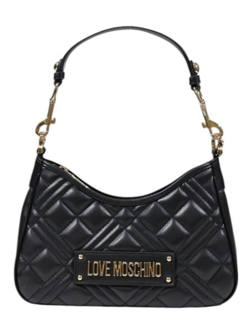Black Polyethylene Handbag