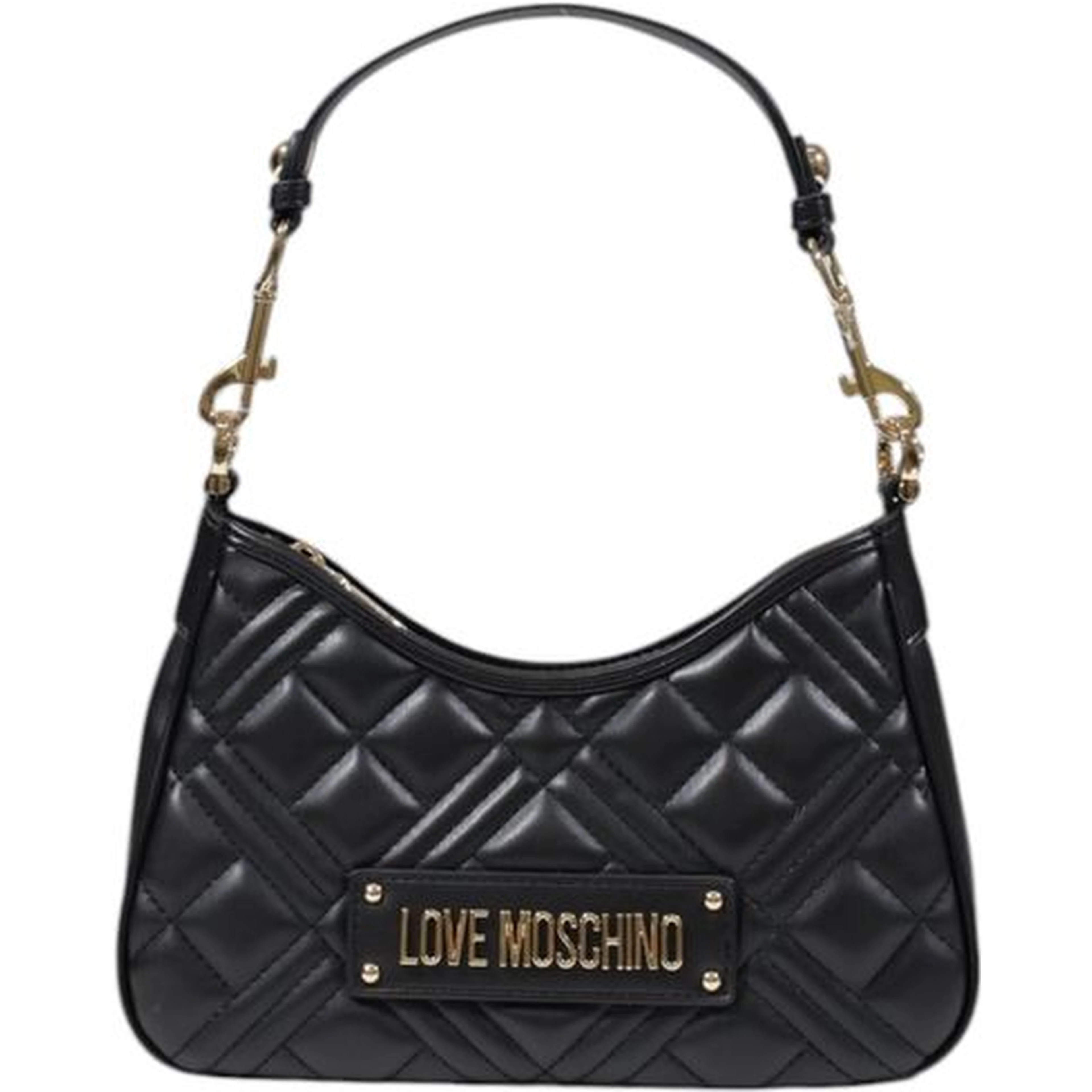 Black Polyethylene Handbag